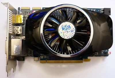 Carte graphique ATI Radeon Sapphire HD 5750 1 Go DDR5 PCI-E - Photo 1/4