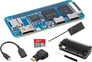 Computadora de placa única Banana Pi BPI M4 Zero Allwinner H618 Linux, inalámbrica doble - Imagen 1 de 62