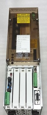 INDRAMAT Servo Drive Control   DDS02.1-W050-D + DSS1.3 + FWA-DIAX02-ELS-01V09-MS - Image 1 of 4