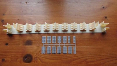 Aménagement intérieur pour voiture GRAND CONFORT SNCF A8u Compartiments JOUEF - Photo 1/4