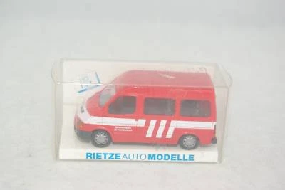 RIETZE 50716 FORD TRANSIT VIGILI DEL FUOCO OLANDESE COME NUOVO IMBALLATO!! - Immagine 1 di 4