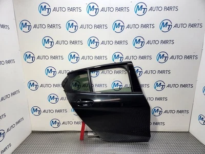 BMW 1 SERIES COMPLETE DOOR REAR RIGHT DRIVER SIDE BLACK 475 F40 - Image 1 of 4