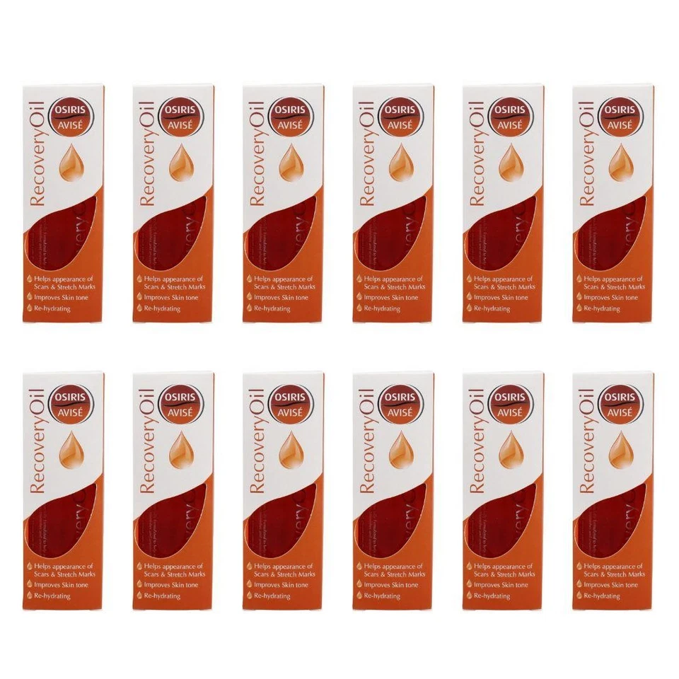 Osiris Avise Recovery Oil Removes Scars Stretch Marks Bio 100ml
