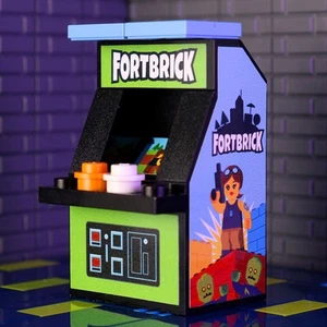 Fortbrick Arcade Machine Building Set - Bild 1 von 2
