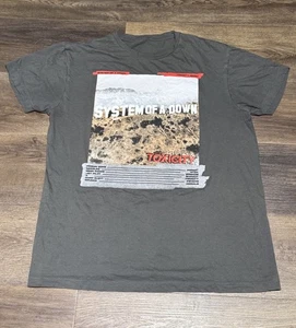 System Of A Down Toxicity Vintage Shirt 2001 Album - Size Large - Bild 1 von 5