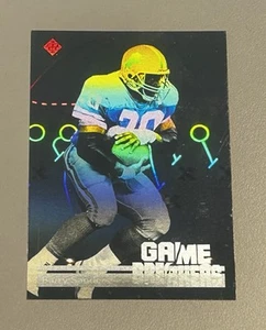 1991 Upper Deck - Game Breakers #GB1 Barry Sanders, Barry Sanders - Picture 1 of 3