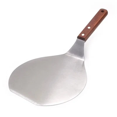 Extra-Large Wide Spatula Turner, Cookies Pancake Spatula with Wooden Handle - Image 1 of 4