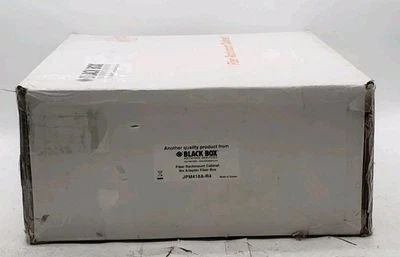 BLACK BOX CORP JPM418A-R4 FIBER RACKMOUNT CABINET - Image 1 of 3