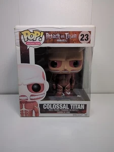 Funko Pop! Vinyl: Attack on Titan - Colossal Titan #23 BESCHÄDIGTE BOX - Bild 1 von 7