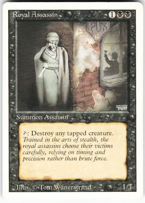 Royal Assassin R MTG Revised Edition  LP - Image 1 of 2