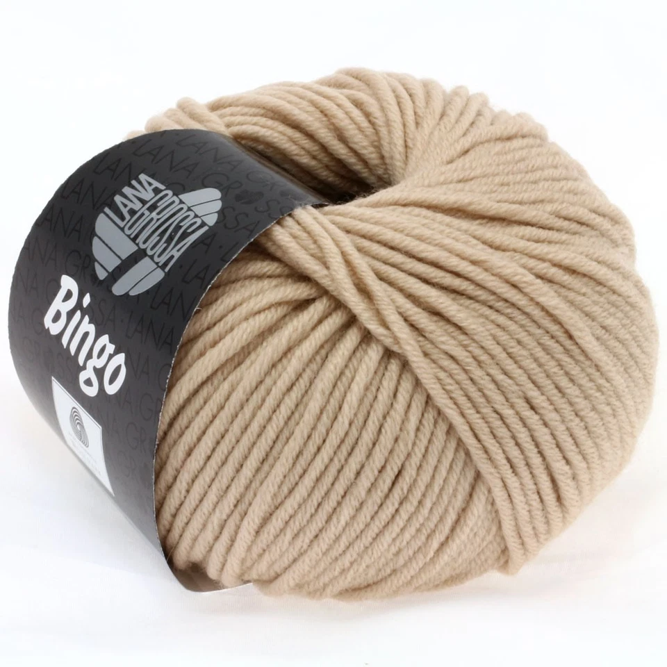 Wolle Kreativ! Lana Grossa - Bingo - Fb. 77 beige 50 g - Bild 1 von 1