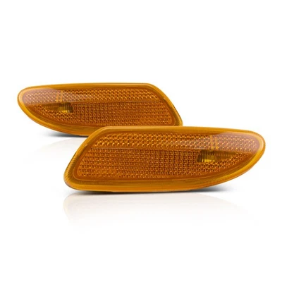 For Mercedes-Benz C-Class S/Marker Light 2001-2007 Pair | CAPA Sedan/Coupe/Wagon Foto 1 de 4