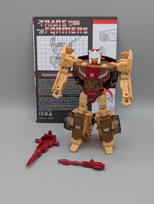 Transformers Reedición G1 Retro Autobot Headmaster Chromedome Stylor 2020  Foto 1 de 2