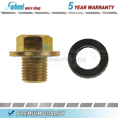 Tapón de drenaje de aceite del motor para Lexus RC F 5,0 L 2015-20 para Lexus RC200t 2,0 L 2016 Foto 1 de 3