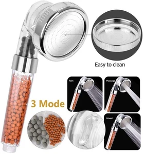 Duschkopf Brausekopf Duschbrause Wassersparend Wassersparend Filter Kraftvoll DE - Bild 1 von 13