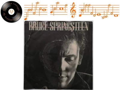 Bruce Springsteen Brilliant Disguise 7" Single American Pressing - EX - Image 1 of 4