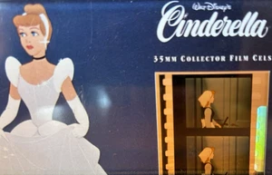 Disney Animation Cinderella Limited Edition 35MM Film Cel, Disneyana Movie Gifts - Picture 1 of 19