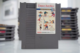 DANCE AEROBICS (1989) - Nintendo Entertainment System / NES, Cartridge Only