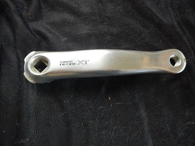 Vintage Shimano Deore XT FC-M739 Crank Arm RIGHT 170mm Japan Square Taper - Image 1 of 2