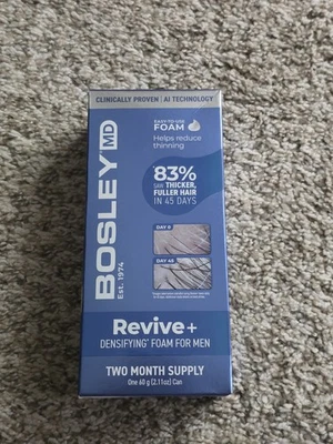 Bosley MD Revive+ Foam for Men 2-Month Supply - Image 1 of 2