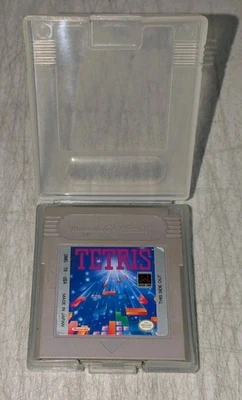 Tetris (Nintendo Game Boy) solo cartuccia testata + custodia protettiva - Immagine 1 di 2