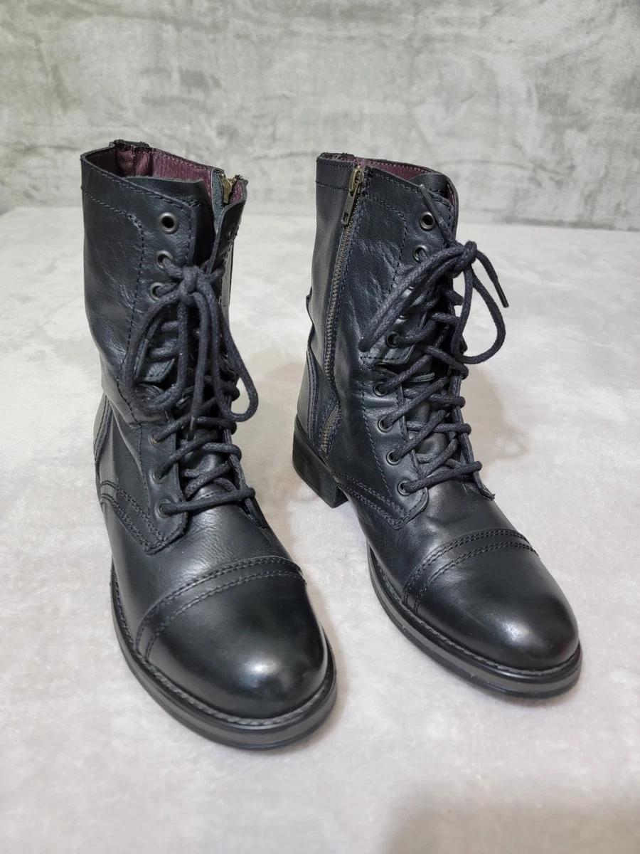 Steve Madden BOTA BROCKS en Brown Leather | REVOLVE, image size:900x1200