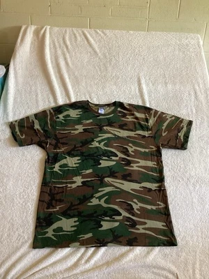 Code V Code 5 Camouflage Line -X Tee T Shirt mens Sz XL NWOT - Image 1 of 4