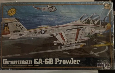 MPC Grumman EA-6B Prowler 4553 1/48 NIB Model Kit ‘Sullys Hobbies’ Sealed Parts - Image 1 of 4