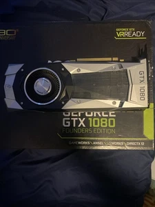 Gtx 1080 Mai Founders Edition With Original Box - Picture 1 of 2