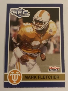 MARK FLETCHER/1991 TENNESSEE VOLS /BLUE SEC HOBY FOOTBALL CARD/SUPER RARE VOL - Picture 1 of 2