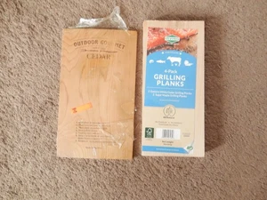 IRVING Grilling Planks-4 pack 2 Sugar Maple 2 White + 1 OUTDOOR GOURMET - Picture 1 of 9