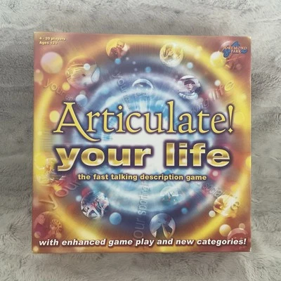 Articulate Your Life Board Game **VGC & COMPLETE** - Image 1 of 4