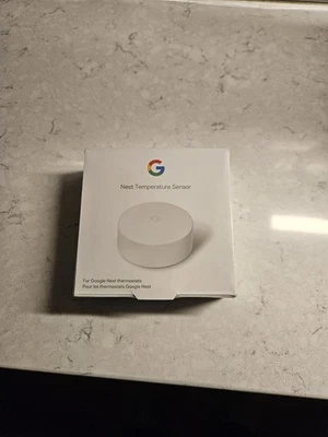 Google NestGoogle Nest Temperature Sensor – Brand New, Sealed - Image 1 of 3