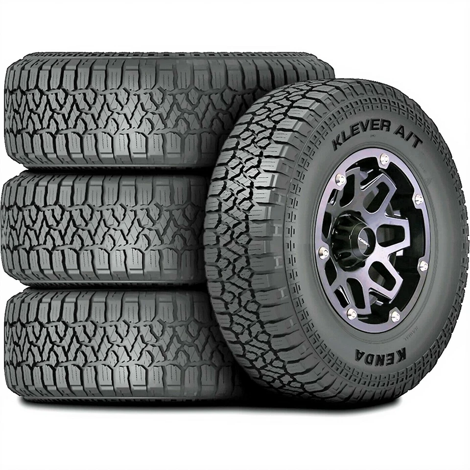 4 Tires Kenda Klever A/T2 285/45R22 114H XL AT A/T All Terrain - Image 1 of 4