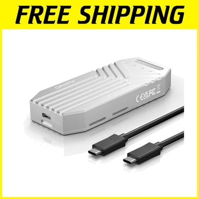 High-Speed 40Gbps M.2 NVMe SSD Enclosure with Cooling & Tool-Free Installation - Image 1 of 4