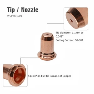 Nozzles LTPDC2000 Plasma Plasma Cutting Plasma Cutting Torch Protective - Picture 1 of 24