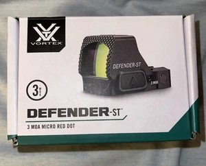 Vortex Optics DFST-MRD3 Defender-ST Micro Red Dot Sight - Picture 1 of 6