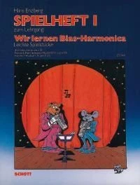 Wir lernen Blas-Harmonica Spielheft 1 Hans Enzberg Book [Softcover] Wind Harmoni - Image 1 of 3