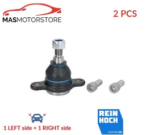 PAR DE RÓTULA SUSPENSIÓN DELANTERA INFERIOR REINHOCH RH03-0038 2 PIEZAS I NUEVO - Imagen 1 de 5