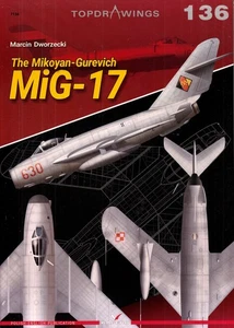 2ka7136/ KAGERO – Topdrawings – No. 136 – MiG-17 - TOPP HEFT - Picture 1 of 1