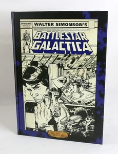 2018 Walter Simonson's Battlestar Galactica Dynamite Comics Art Edition HC - Picture 1 of 5