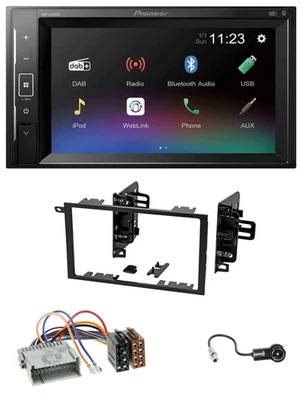 Pioneer DAB MP3 2DIN Bluetooth USB Autoradio für Chevrolet Avalanche Blazer Cava - Bild 1 von 4