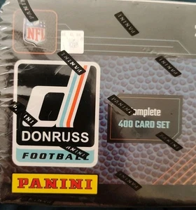 Factory Sealed 2024 Donruss Football Complete Factory Set (1-400) - Picture 1 of 6