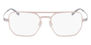McAllister MC4515 Eyeglasses Women Rose Gold Square 55mm New 100% Authentic - Picture 1 of 7