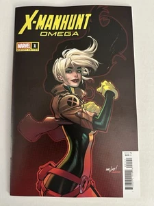 X-MANHUNT OMEGA #1 VARIANT Cover 1:25 Marvel Comics - Picture 1 of 2