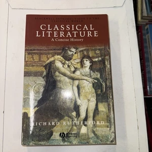 Blackwell Classical Literature : A Concise History NOS Paperback - Picture 1 of 3