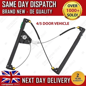 AUDI A3 8P 4/5 DOOR 2003-2013 FRONT RIGHT DRIVERS SIDE ELECTRIC WINDOW REGULATOR - Picture 1 of 3
