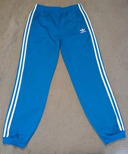 Adidas Originals Youth Adicolor Superstar SST Track Pants Blue Burst - Picture 1 of 9