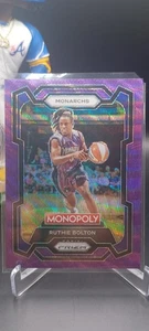 🔥Ruthie Bolton - WNBA HOFer🔥Purple🔥2024 Panini Prizm Monopoly WNBA #14 - Picture 1 of 2