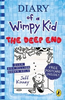 Diary of a Wimpy Kid: The Deep End (Book 15) by Kinney, Jeff - Image 1 of 1